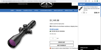 Burris XTR II Deals