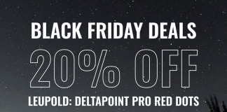 20% Off Leupold Delta Point Pro