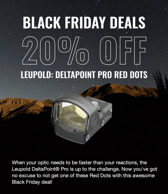 20% Off Leupold Delta Point Pro