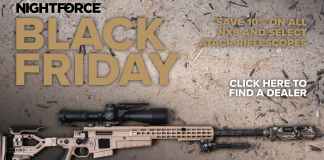 Nightforce Black Friday Discounts