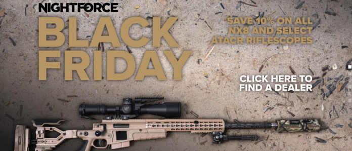 Nightforce Black Friday Discounts