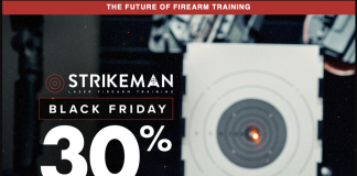 Strikeman 30% Off Black Friday