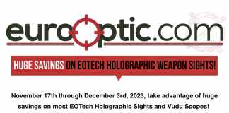 EuroOptic EOTech Deals Black Friday Cyberweek