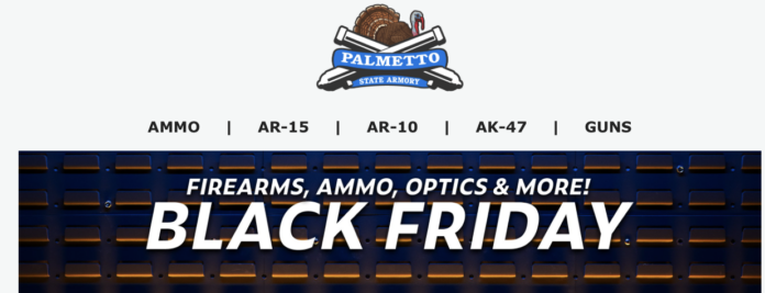 Palmetto State Armory Black Friday Deals