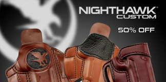 Nighthawk Custom: 50% Off Leather Holsters