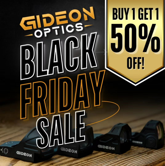 Gideon Optics Black Friday