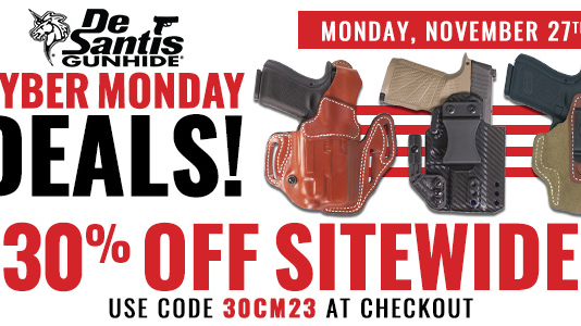 De Santis Gunhide Cyber Monday
