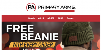 Free Beanie With Purchase
