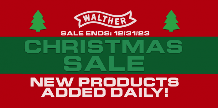 Walther Christmas Sale