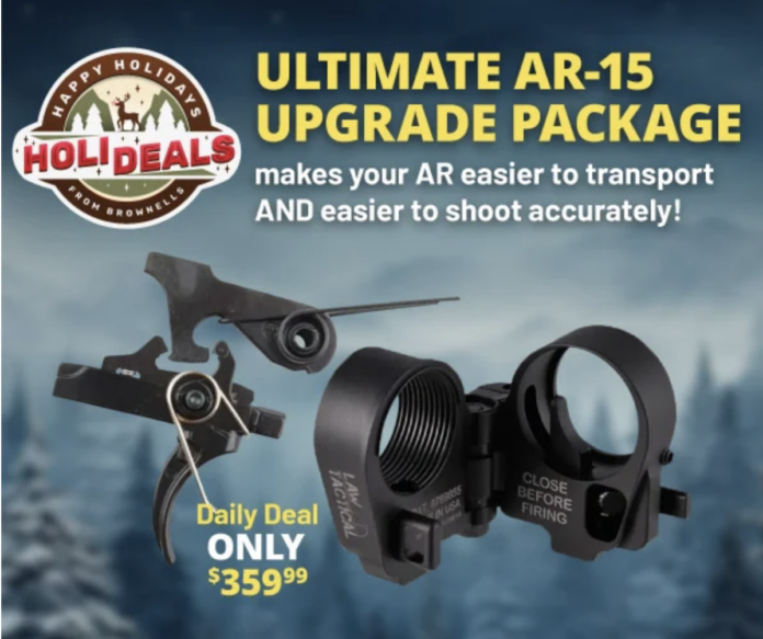 Brownells Holiday Deals AR15 Combo