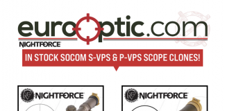 Eurooptic Nightforce SOCOM Special Edition Optics For Sale