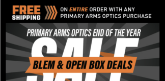 Primary Arms Optics End Of The Year Sale Blem Open Box