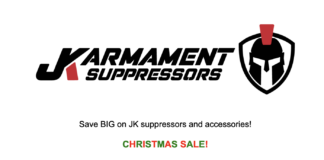 JK Armament Suppressor Christmas Sale