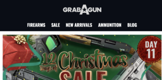 Grabagun Xmas Sale Day 11 Christmas