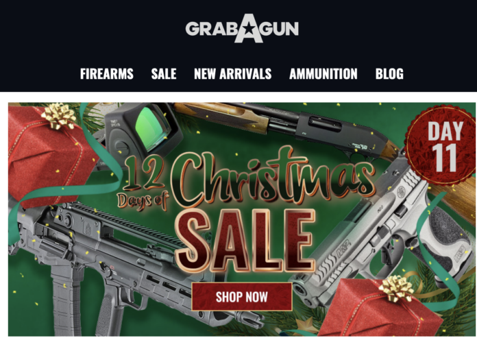 Grabagun Xmas Sale Day 11 Christmas