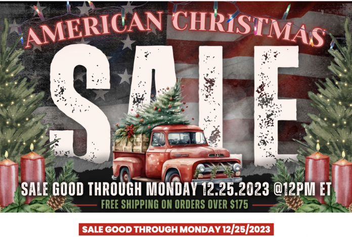 Bucking Horse Outpost Christmas Sale Ammo