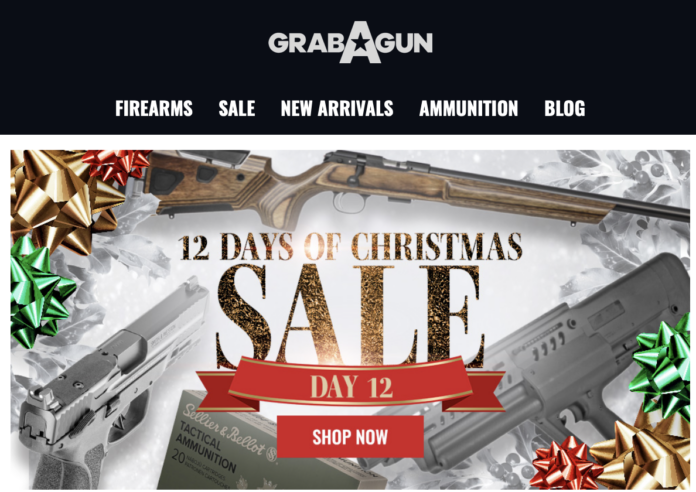 Grabagun Day 12 Xmas Sale