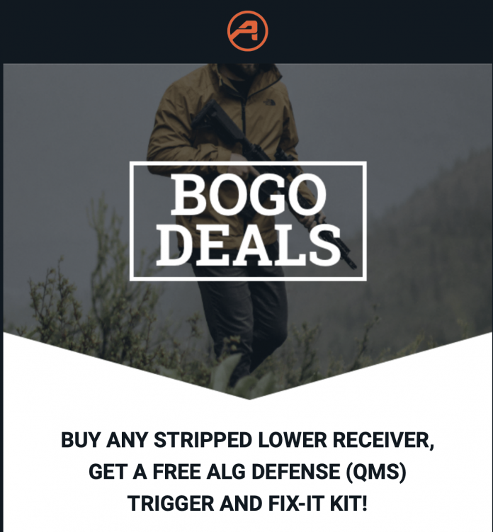 Aero Precision BOGO Deals