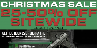 Walther Christmas Sale Deals