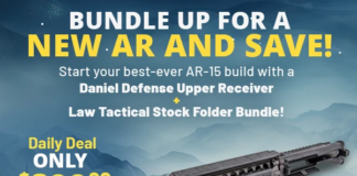 Brownells Daily Deal Law Tactical Daniel Defense