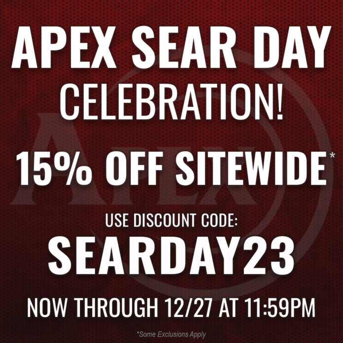 Apex Tactical Sear Day Sale