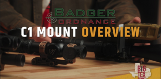 Big Tex Ordnance Badger Mount Deals