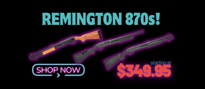 Aimsurplus Trade In Remington 870s