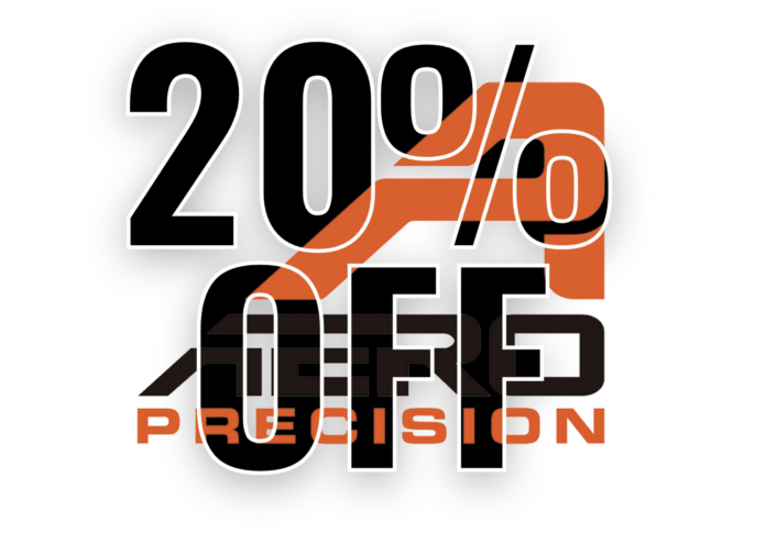 Aimsurplus 20% Off Aero Precision Parts