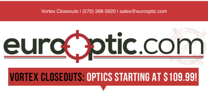 EuroOptic Vortex Closeouts