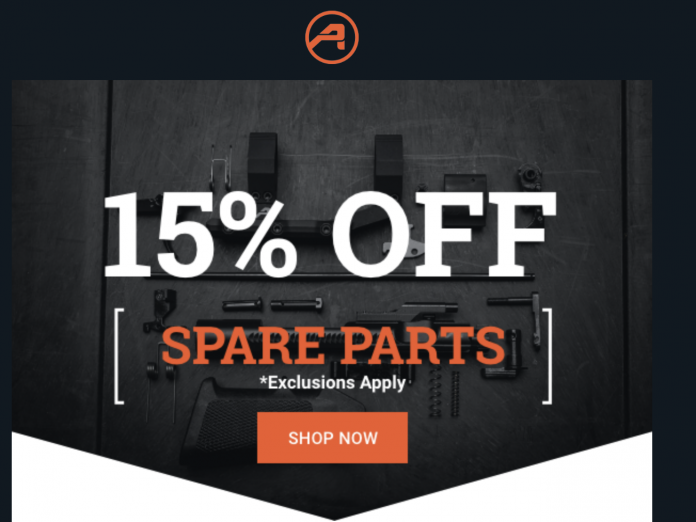 Aero Precision 15% Off Spare Parts