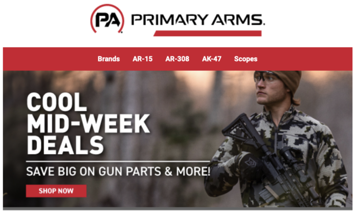 Primary Arms Mid Week Deals