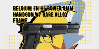 Aimsurplus surplus Belgian made FN Hi Power