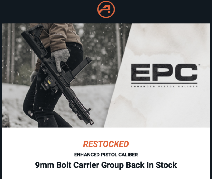 Aero Precision EPC Bolt Carrier Group