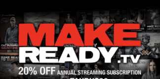 20% Off Annual Subscription Make Ready TV