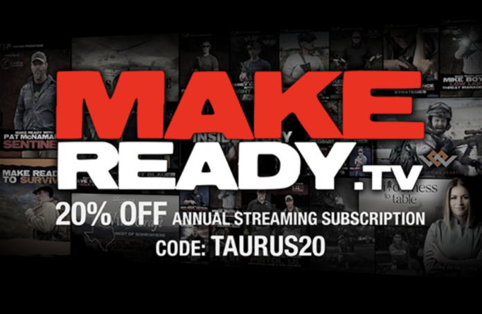 20% Off Annual Subscription Make Ready TV