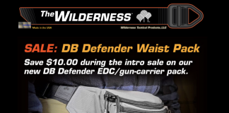 The Wilderness DB Defender Deal Save $10