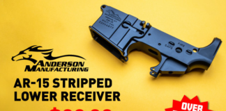 Primary Arms Anderson Lowers $30 Today Only