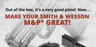 10% Off Smith & Wesson M&P Parts Brownells