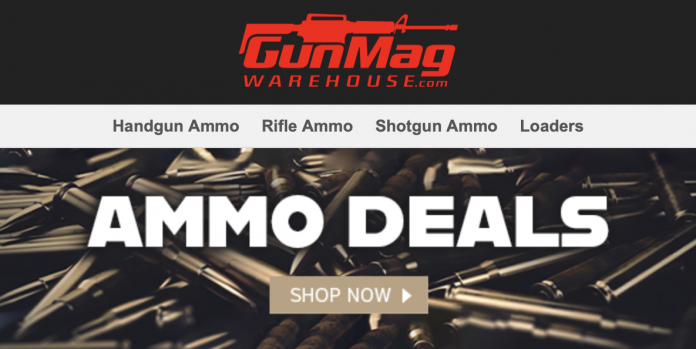 GunMag Warehouse Ammo Deals