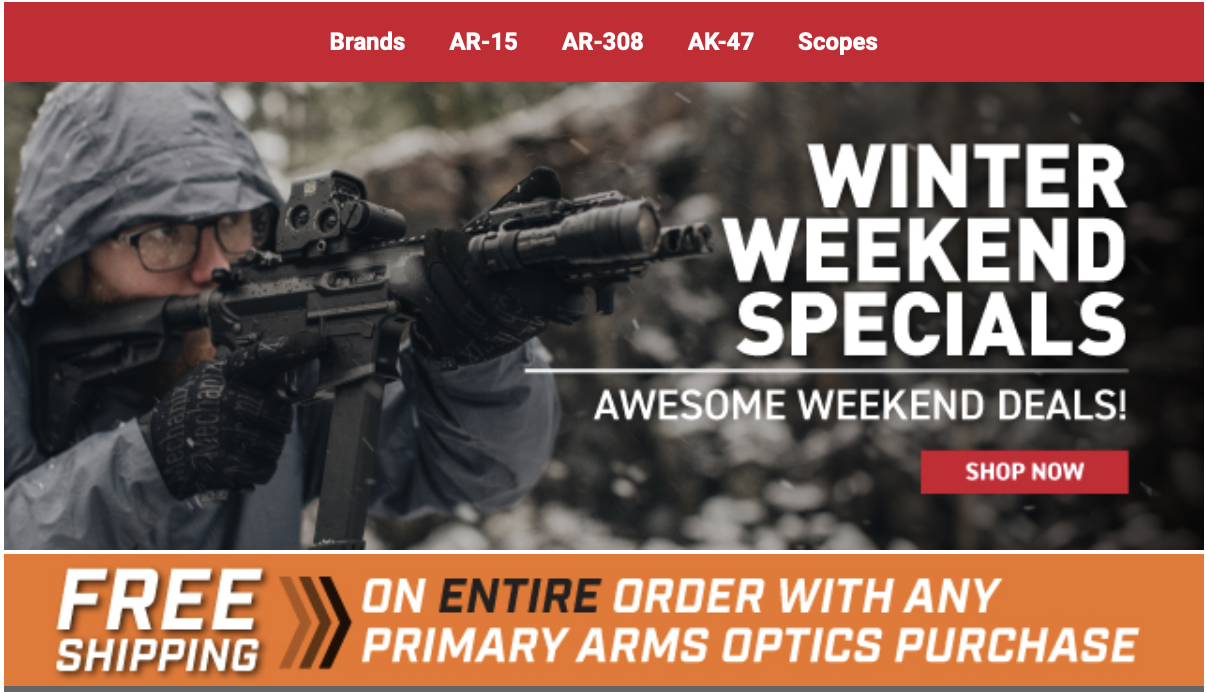 Primary Arms Winter Weekend Deals Complete BCM Lower Mk2 Set