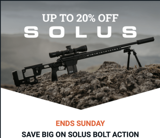 Aero Precision SOLUS 20% Off