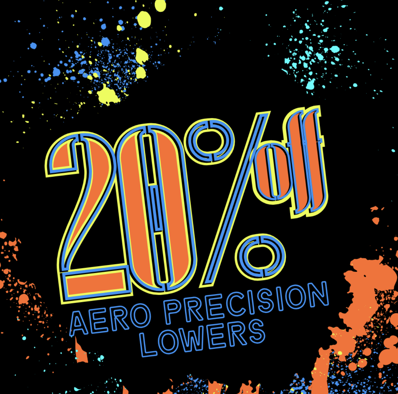 AimSurplus 20% Off Aero Precision Lowers