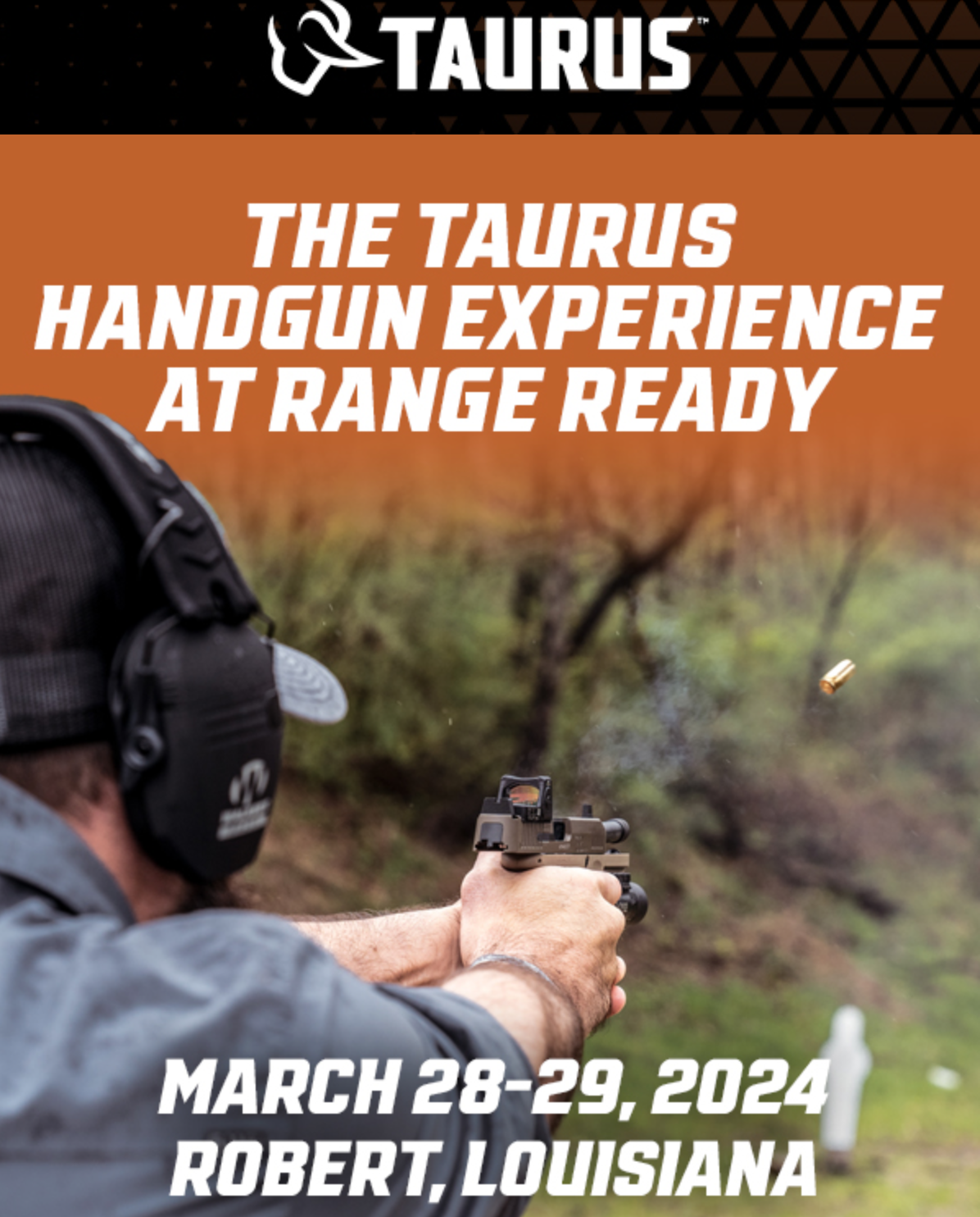 The Taurus Handgun Experience