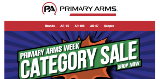 Primary Arms Week Category Sale