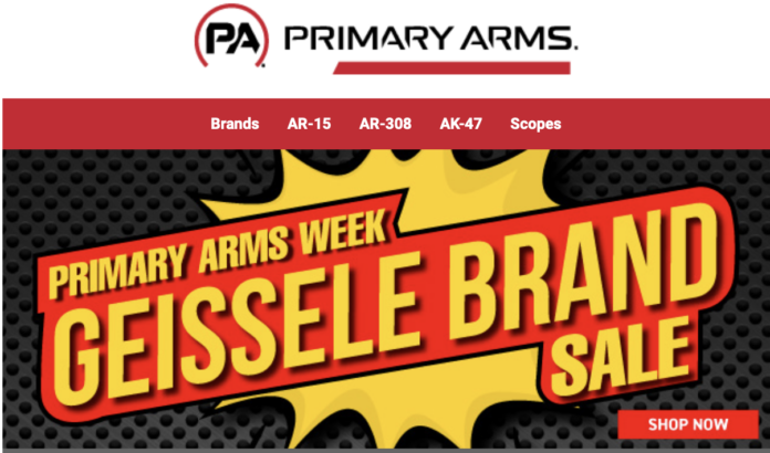 Primary Arms Geissele Sale