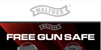 Walther Hornady Buy Handgun Get a Free Gun Safe