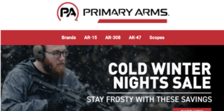 Primary Arms Sale On SLx LPVOs