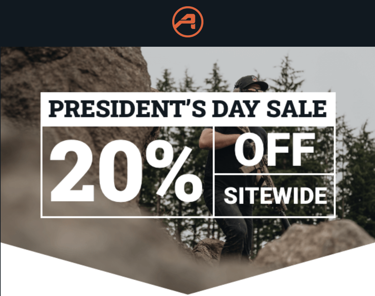 Aero Precision 20% Off Presidents Day Sale