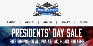 Palmetto State Armory Ammo On Sale