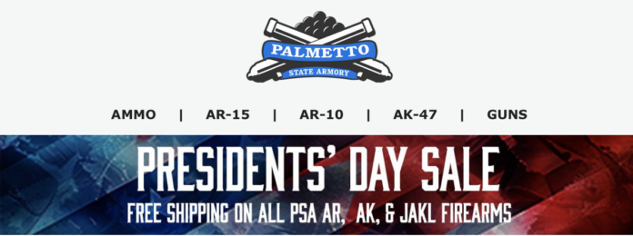 Palmetto State Armory Ammo On Sale